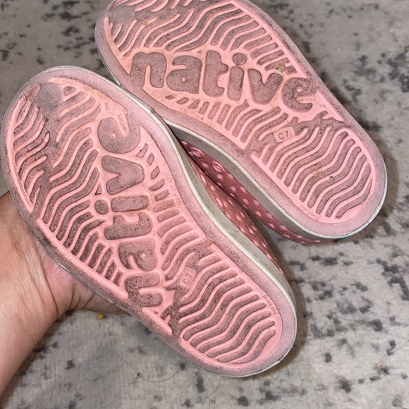 Sparkly Pink Toddler Jefferson Natives - Picture 3 of 4